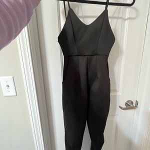 Low Back Jumpsuit